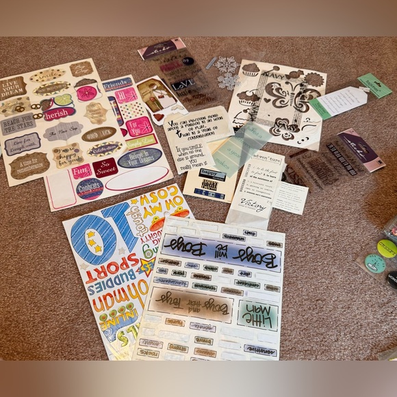 Scrap Booking Supplies ⭐️ - Picture 11 of 12